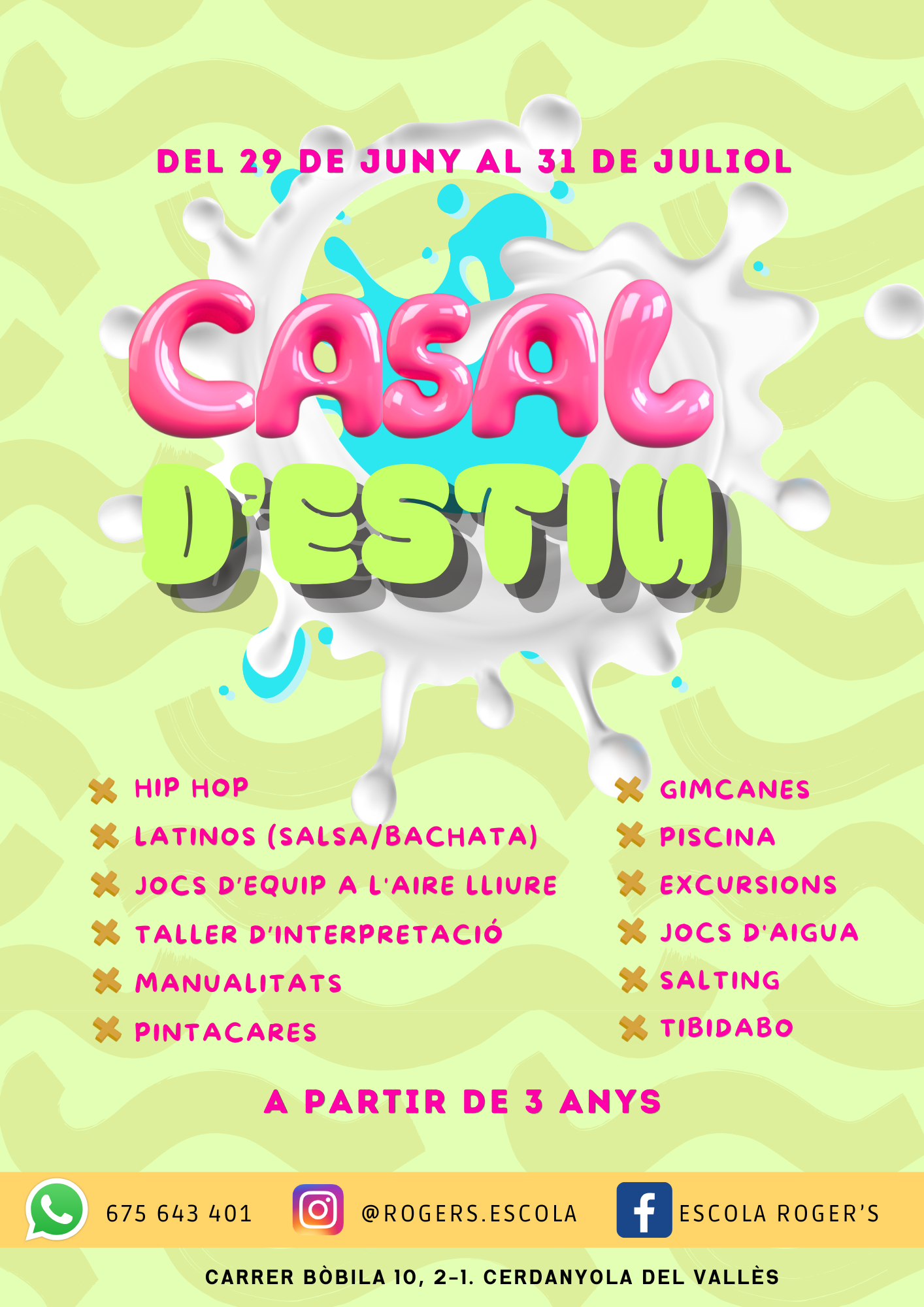 casal d'estiu 2026 cerdanyola del valles